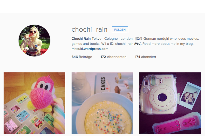 Instagram, Yoshi, Mug Cake, Mädchentag