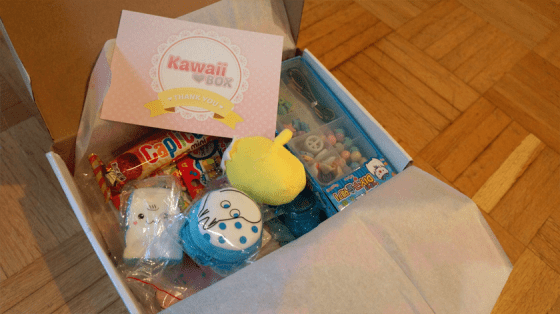 Eine Box voller Niedlichkeit!