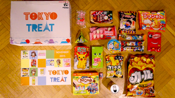 Tokyo Treat Japanese Candy Unboxed