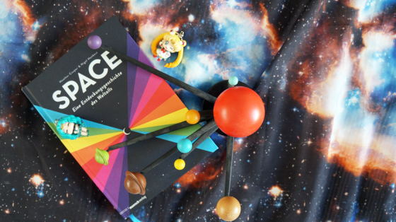Space: Eine Entdeckungsgeschichte des Weltalls von Heather Couper und Nigel Henbest. Erschienen im Mairisch Verlag.