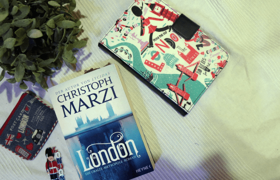 Christophs Marzis neuer Roman über die Uralte Metropole, die sich unter den Straßen Londons erstreckt.