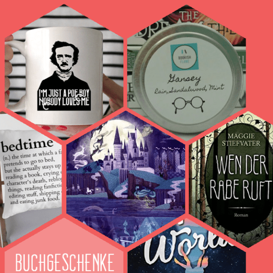 Hogwarts-Poster, Poe-Tasse, Gansey-Kerze, Buch-Kissen oder Bücher: Wie sieht das perfekte Geschenk für Buchwürmer aus?