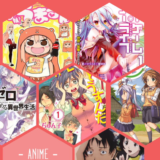 Re:Zero, Umaru-chan und No Game no Life, sind nur drei der Animes, die ihr jetzt gucken solltet.