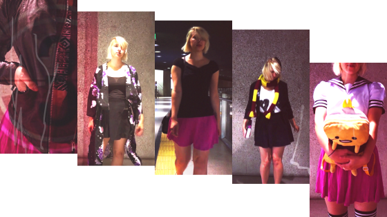 Egal ob Yukata, Collegejacke oder Sailor Moon-Tasche.