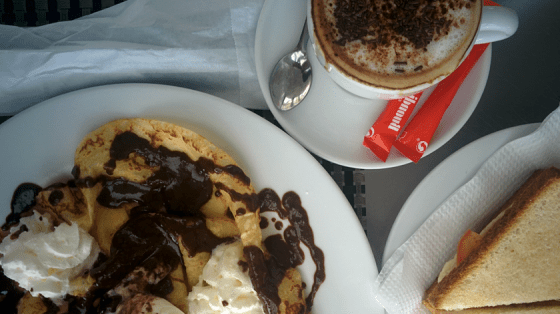 Auch Süßspeisen kann Porto sehr gut.