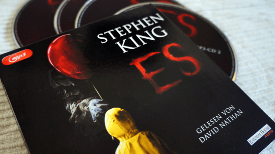 Das Hörbuch zu Stephen Kings Es auf 5 MP3's.