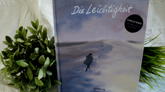 Die Graphic Novel Die Leichtigkeit von Catherine Meurisse.