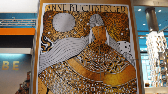 Natürlich findet man auf der Buchmesse überall wundervolle Buchcover.