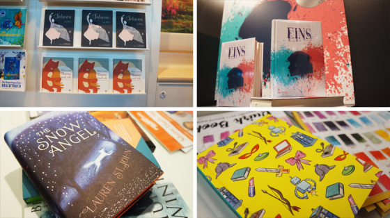 So viele tolle Bücher.