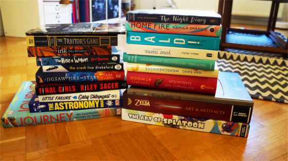 Mein Buch Haul von der Frankfurter Buchmesse.