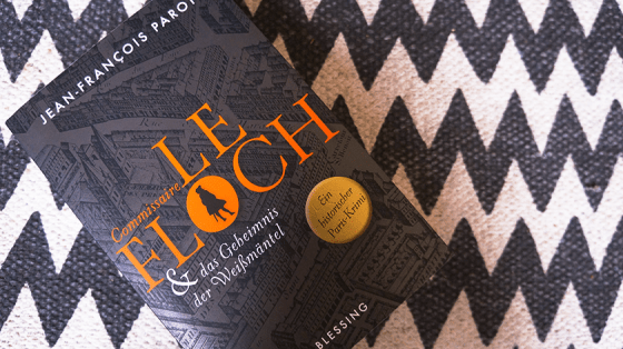 Der Kriminalroman Commissaire Le Floch und das Geheimnis der Weißmäntel.