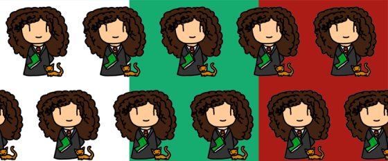 Hermine Granger Geschenkpapier