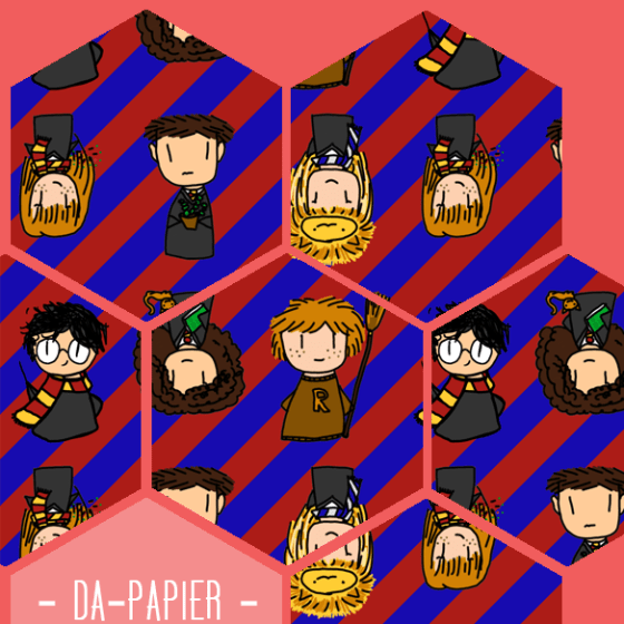 Harry Potter und Dumbledores Armee Geschenkpapier