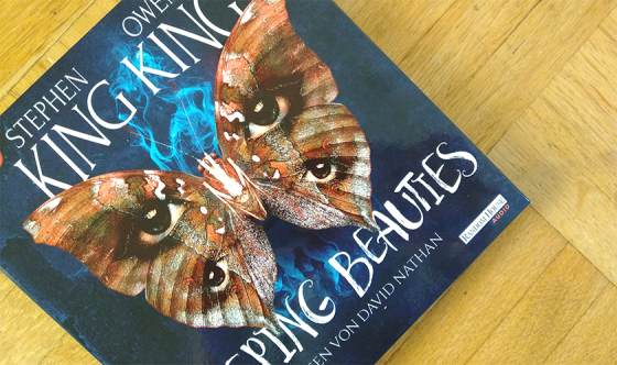 Sleeping Beauties das neue Buch von Stephan King, nun auch als Hörbuch erhältlich.