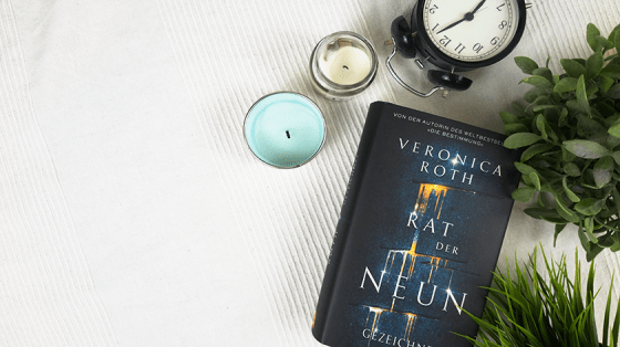 Band eins der Rat der Neun-Reihe von Veronica Roth.
