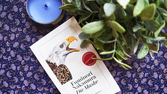 Die Maske von Fumihiro Nakamura. Japanische Literatur in ihrer Höchstform.