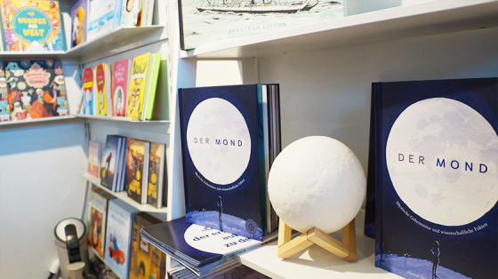 360° war meine Verlagsüberraschung des Jahres mit "Der Mond".