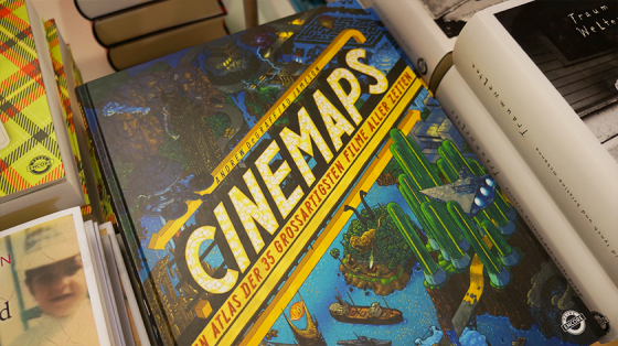 Cinemaps aus dem Programm von Bertelsmann-Randomhouse kommt definitiv auf meine Wunschliste.