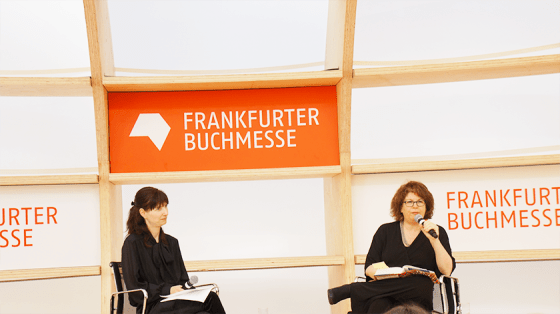 Meg Wolitzer war einfach phantastisch bei ihrer Lesung zu Das weibliche Prinzip.