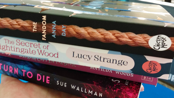 Auch bei Scholastic bin ich fündig geworden.