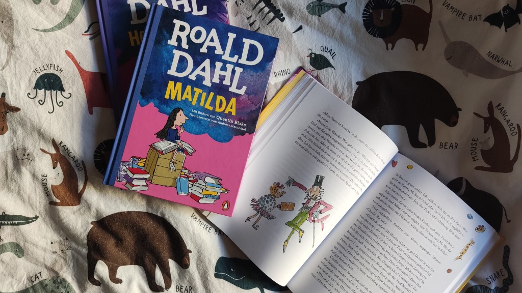 Schön gestaltete Kinderbücher für Leser ab 8 Jahren.